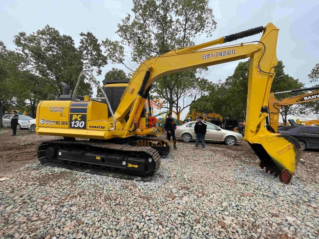 Komatsu PC 130-7 Bageri guseničari