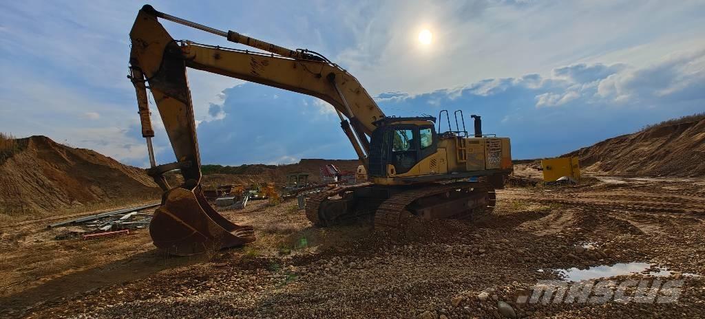 Komatsu PC 600 LC-7K Bageri guseničari