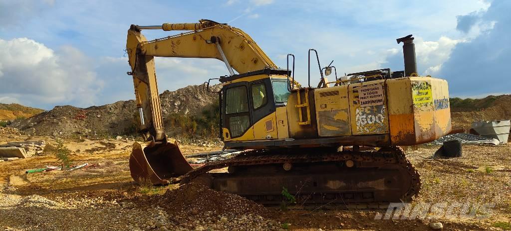 Komatsu PC 600 LC-7K Bageri guseničari