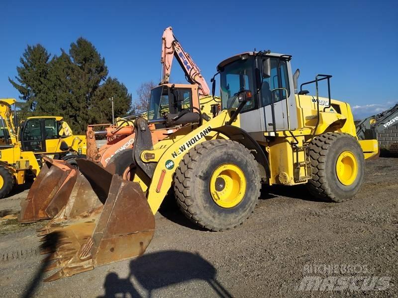 New Holland W 190 Utovarivači na točkove