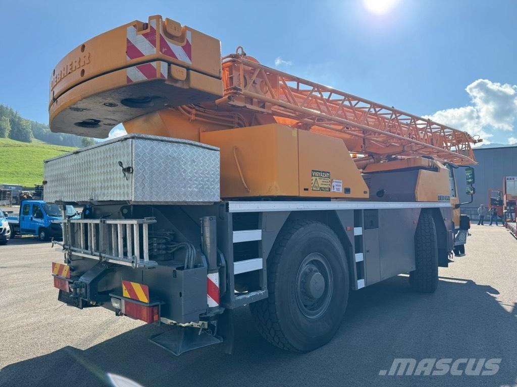 Liebherr LTM 1030-2 Polovne dizalice za sve terene