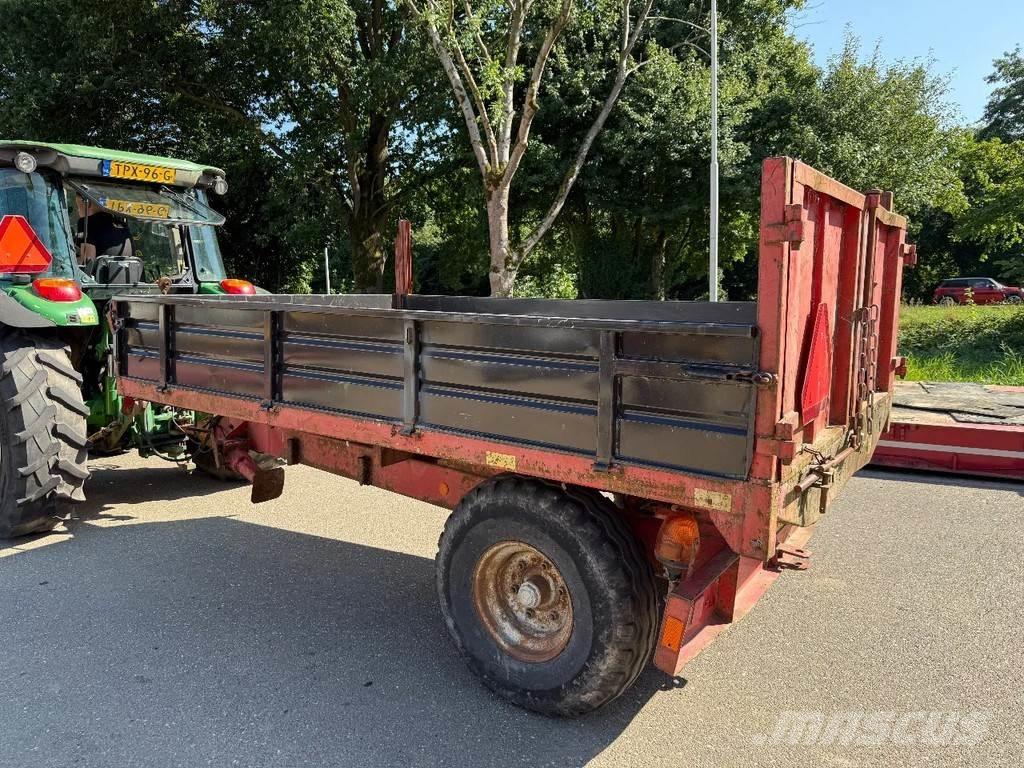 Record Kipwagen Prikolice platforme/otvoreni sanduk