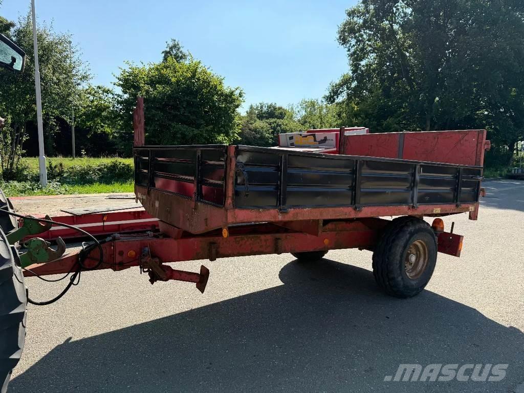 Record Kipwagen Prikolice platforme/otvoreni sanduk