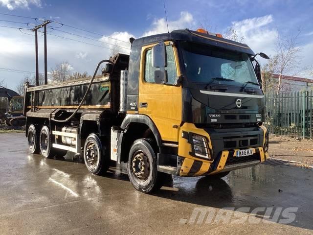 Volvo FMX 420 Kiperi kamioni