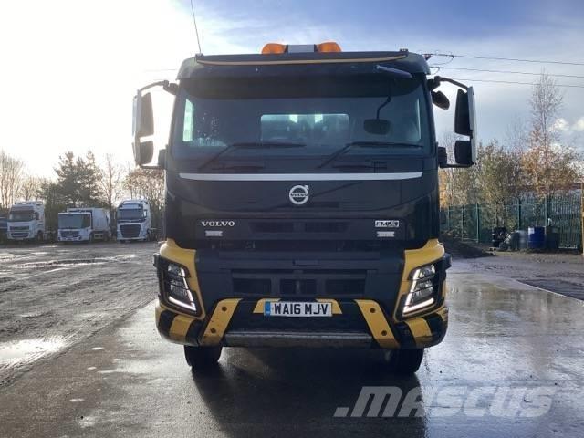 Volvo FMX 420 Kiperi kamioni