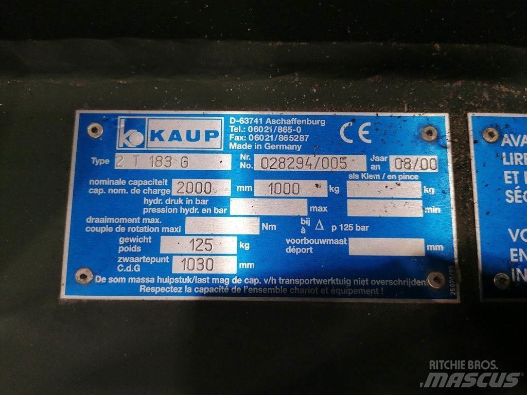 Kaup 2T183G Ostalo za građevinarstvo