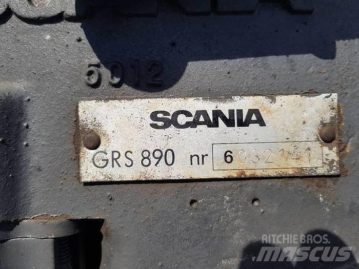 Scania GRS890 Ostale kargo komponente