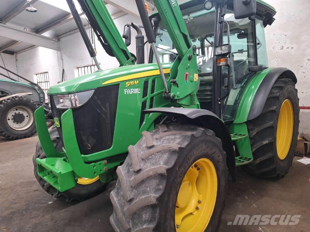 John Deere 5115 M Traktori