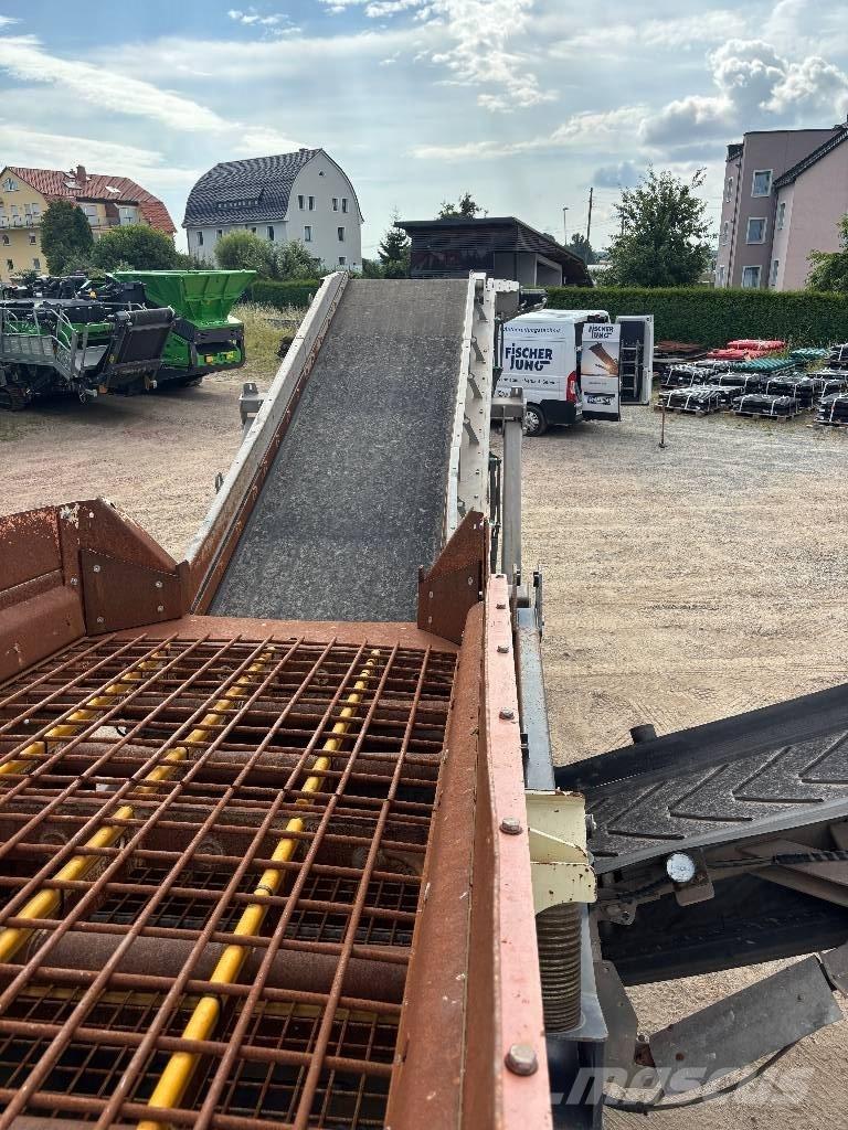Metso ST2.8 Mobilna sita