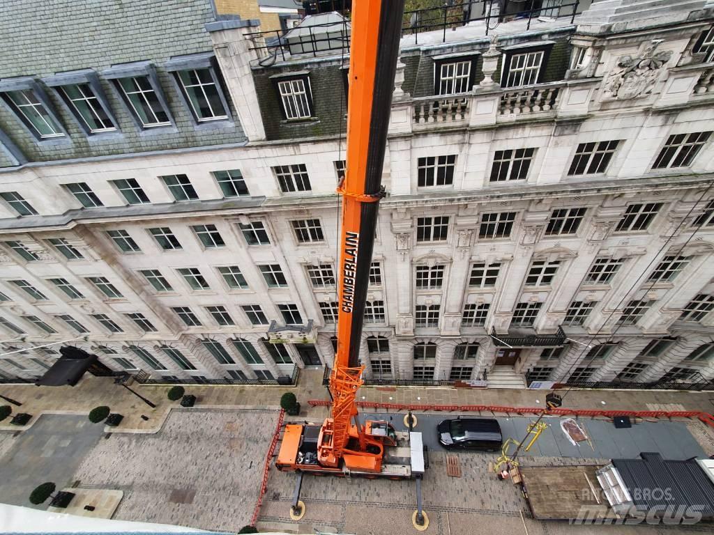 Liebherr LTM1070-4.2 Polovne dizalice za sve terene