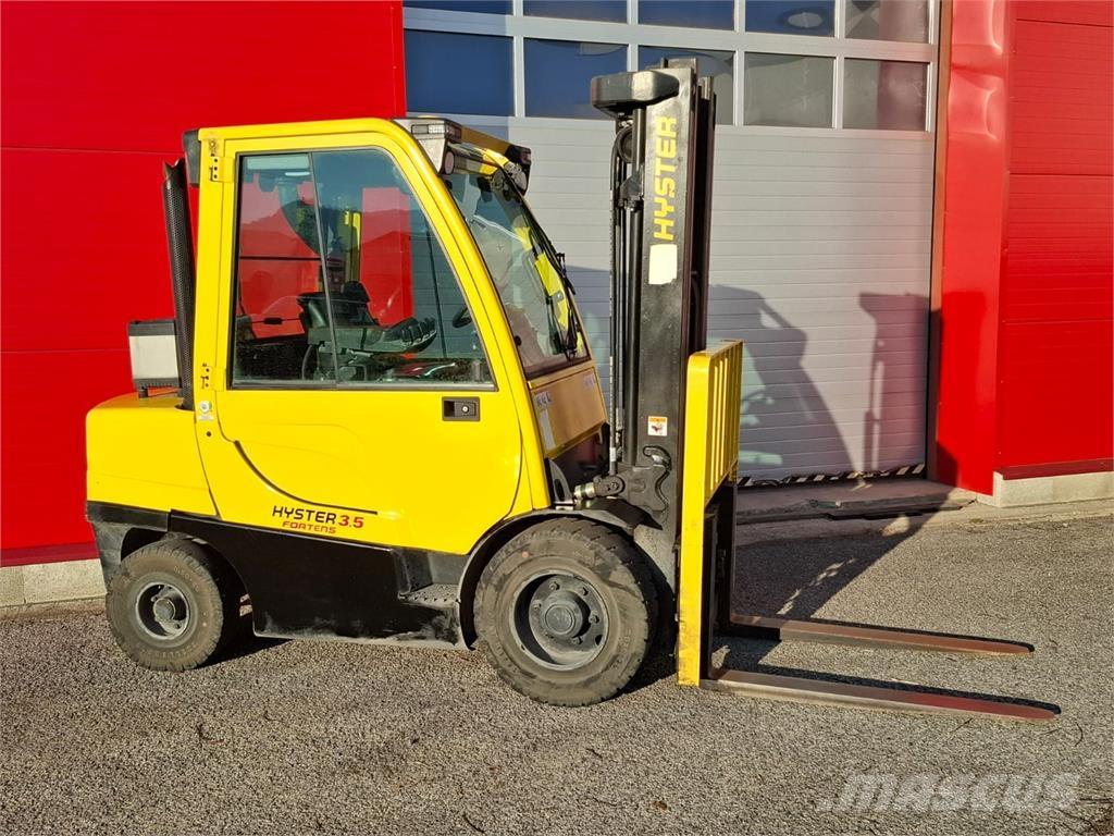 Hyster H3.5FT Dizelski viljuškari
