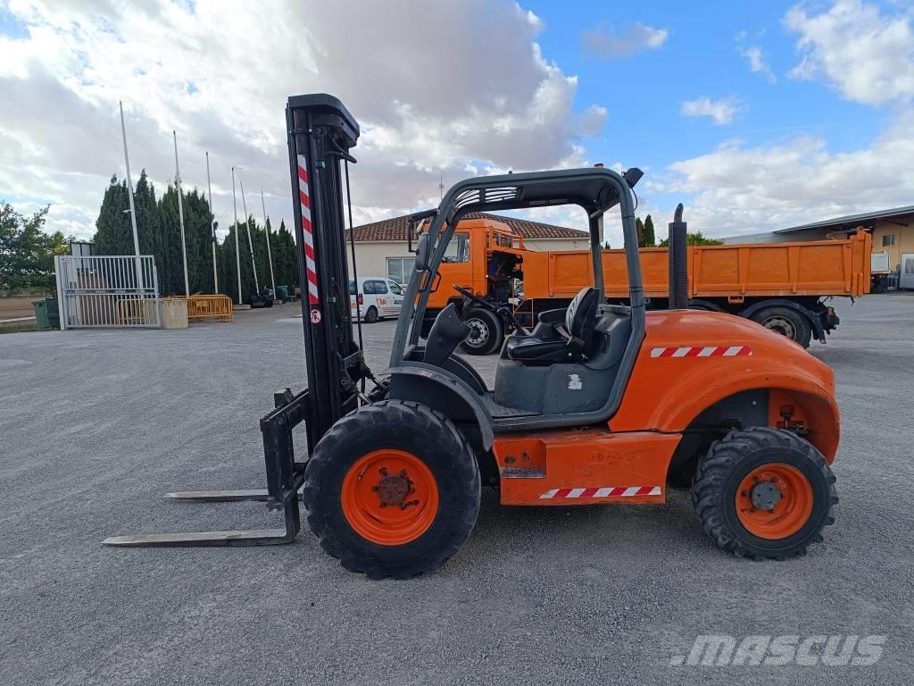 Ausa C 300 H Vanterenski viljuškar