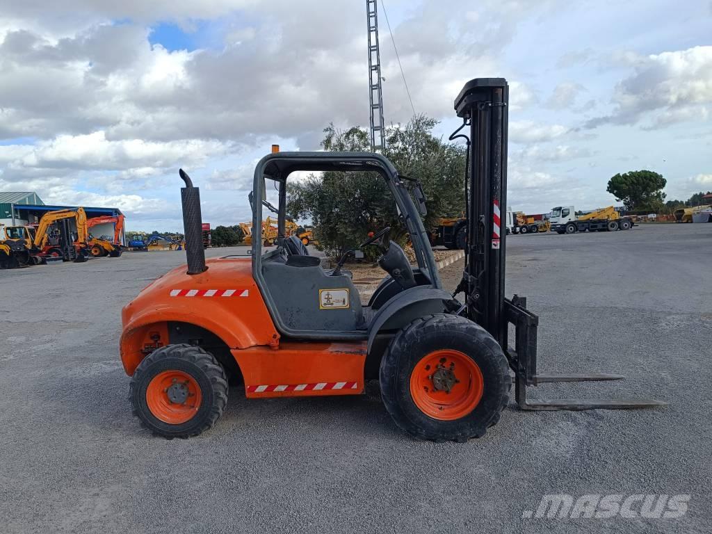 Ausa C 300 H Vanterenski viljuškar