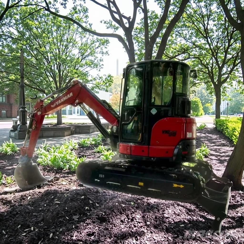 Yanmar Vio 55-6B Mini bageri < 7t