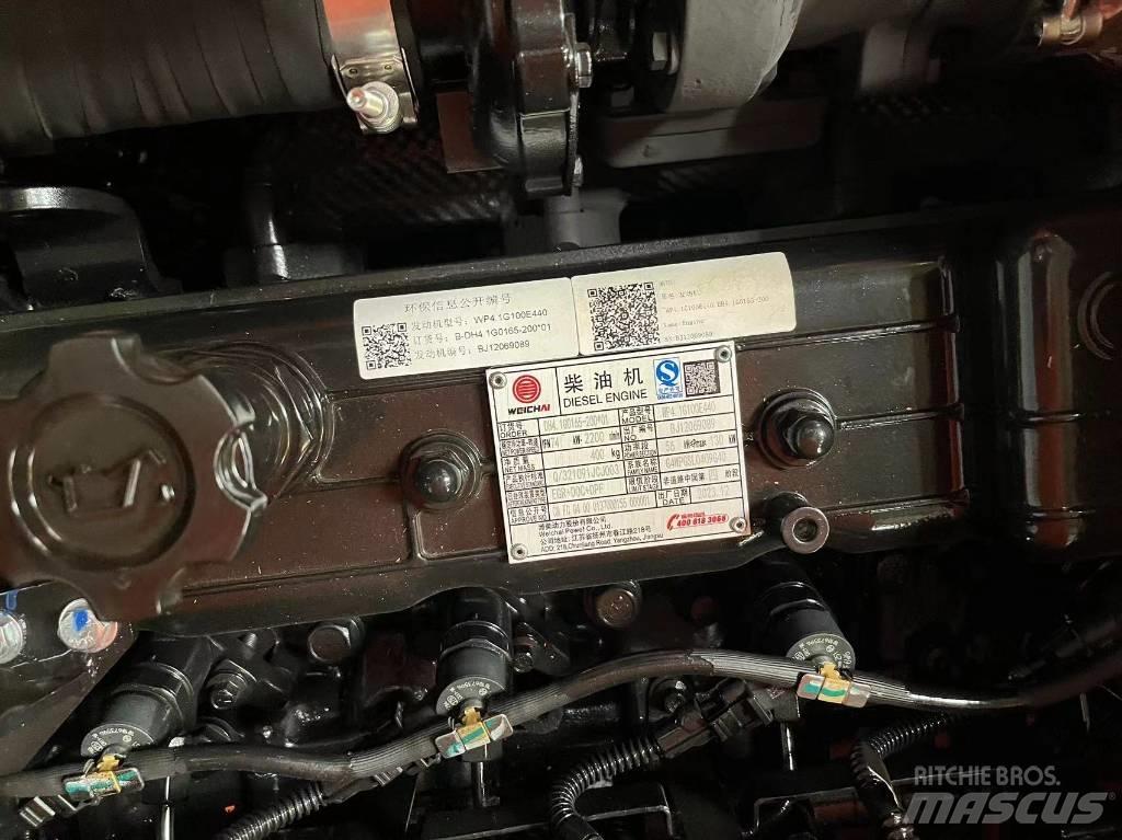 Lonking 6135 Midi bageri 7t – 12t