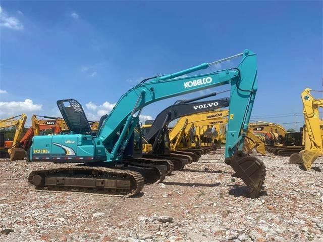 Kobelco SK 210 D Bageri guseničari