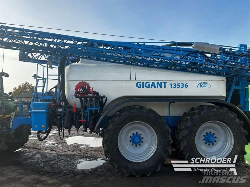 Agrio GIGANT 13500 Vučene prskalice