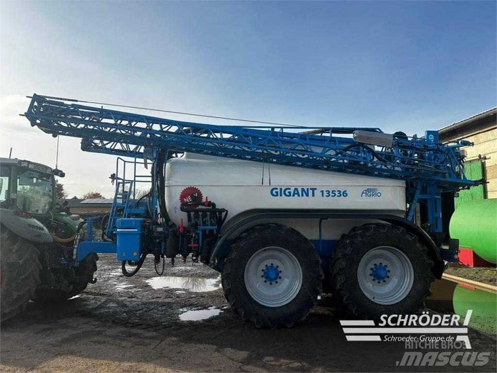 Agrio GIGANT 13500 Vučene prskalice