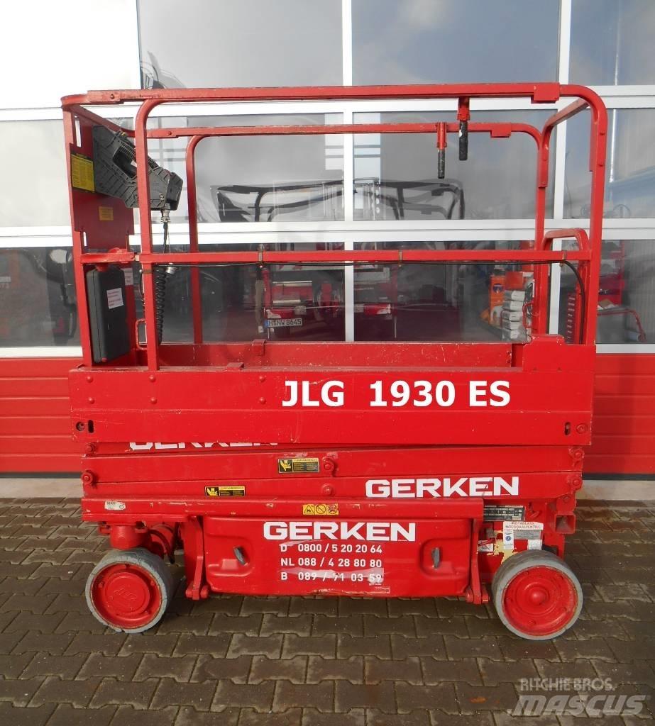 JLG 1930 ES Makazaste platforme