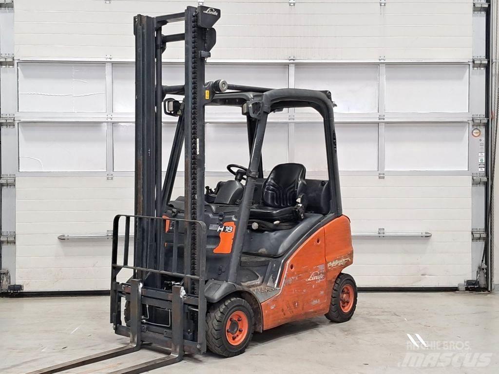 Linde H18D-01 Dizelski viljuškari