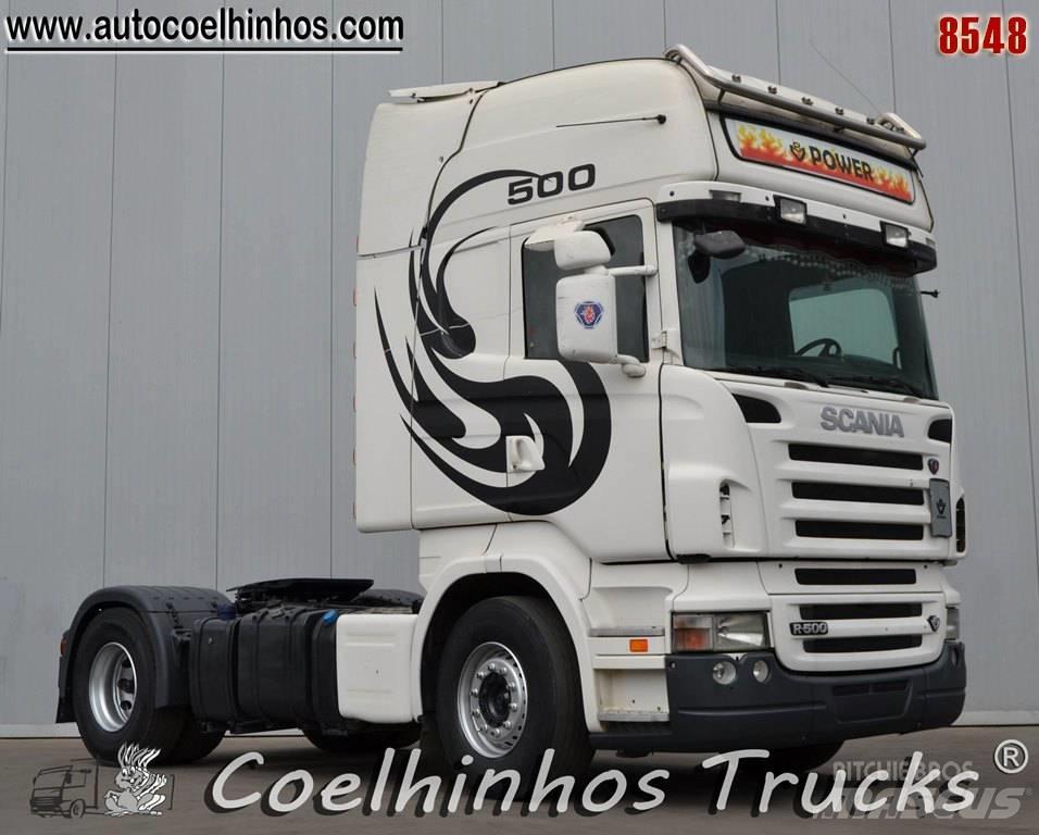 Scania R 500 Tegljači