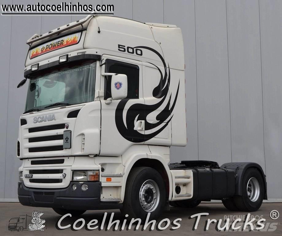 Scania R 500 Tegljači