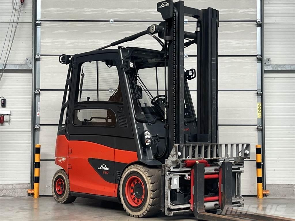 Linde E50HL-01 / 600 Električni viljuškari