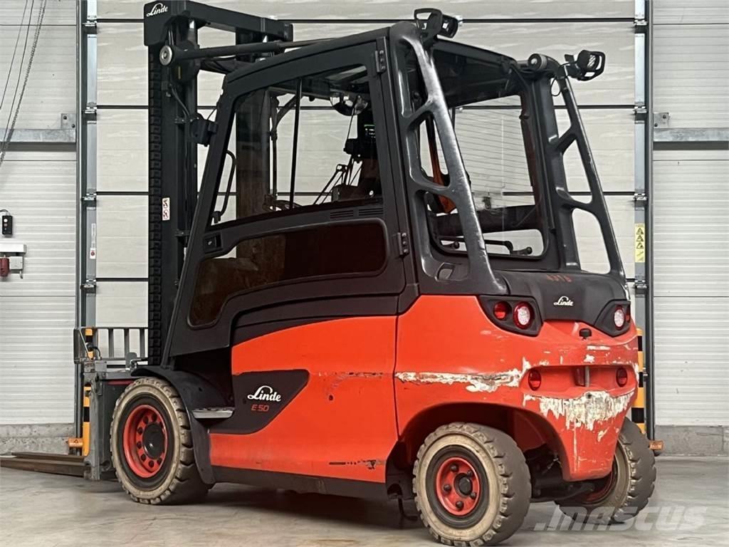Linde E50HL-01 / 600 Električni viljuškari