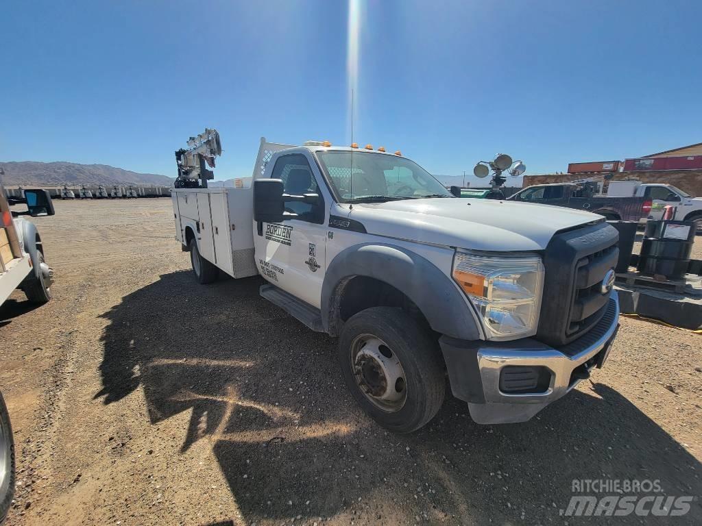 Ford F 550 XL Komunalna vozila za opštu namenu