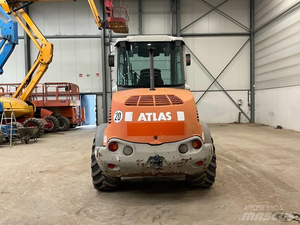Atlas 80 Utovarivači na točkove