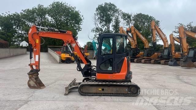 Hitachi ZX 48 U-5 A Mini bageri < 7t