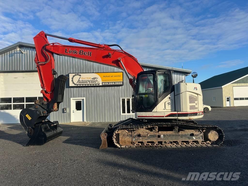 Link-Belt 235 X3 Bageri guseničari