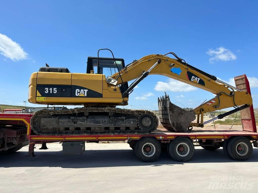CAT 315B Bageri guseničari