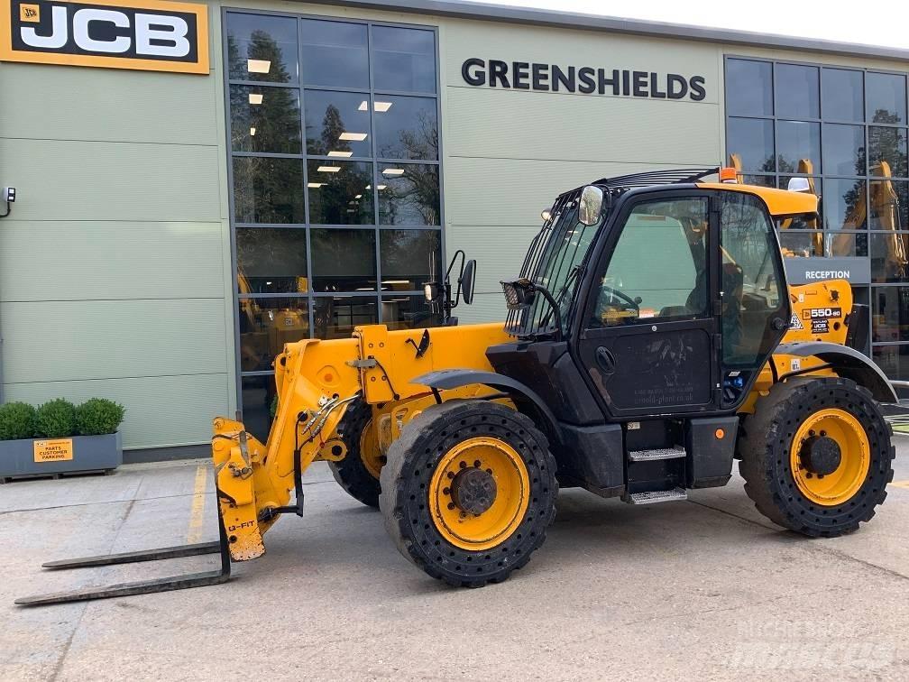 JCB 550-80 Teleskopski viljuškari