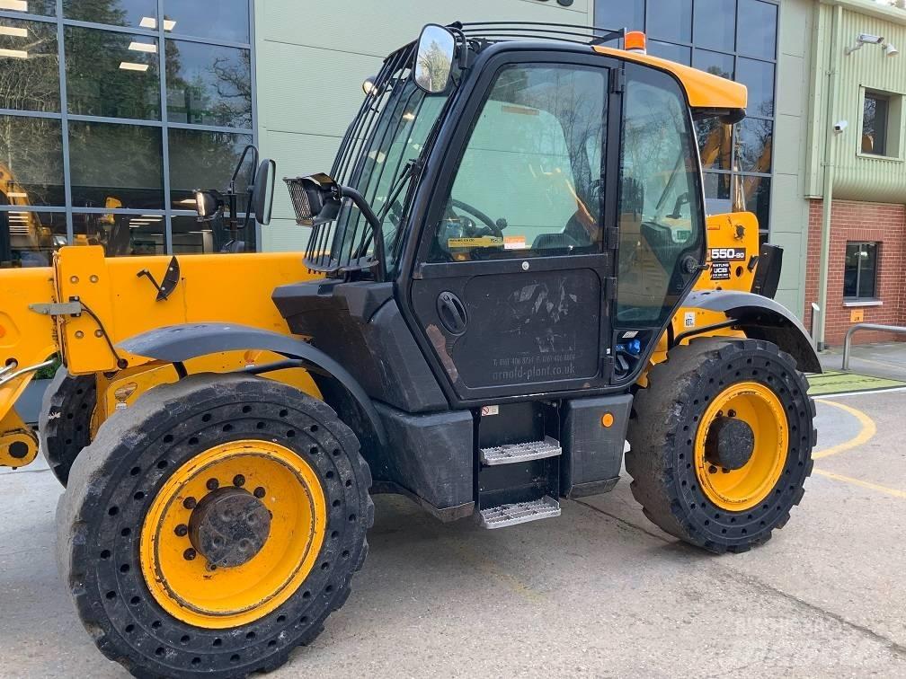 JCB 550-80 Teleskopski viljuškari
