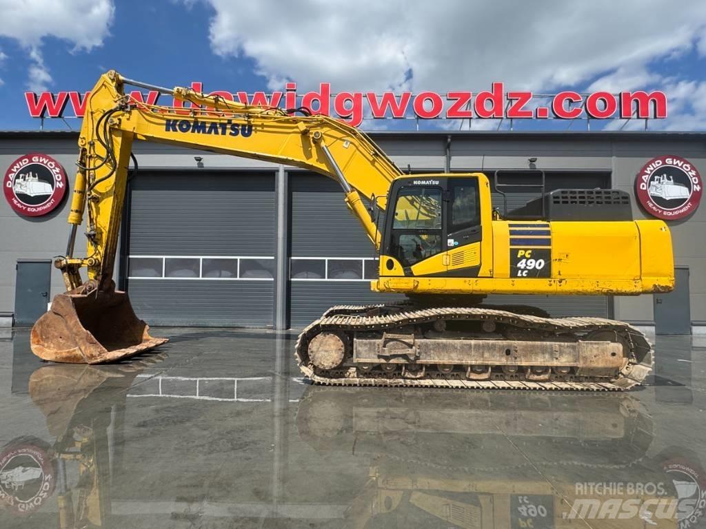 Komatsu PC 490 LC-10 Bageri guseničari