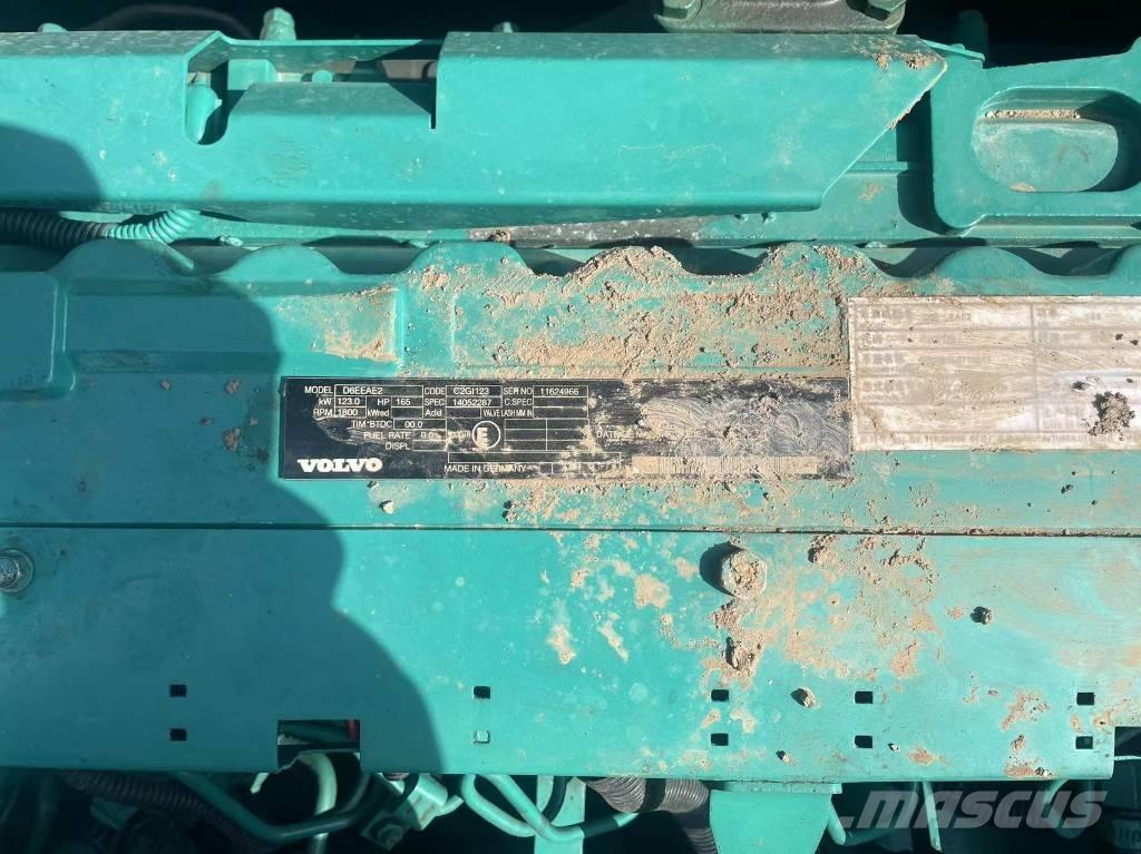Volvo EC210 Bageri guseničari