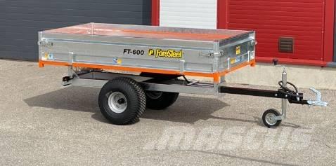 Foresteel *2* FT-600 Prikolice platforme/otvoreni sanduk