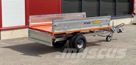Foresteel *2* FT-600 Prikolice platforme/otvoreni sanduk