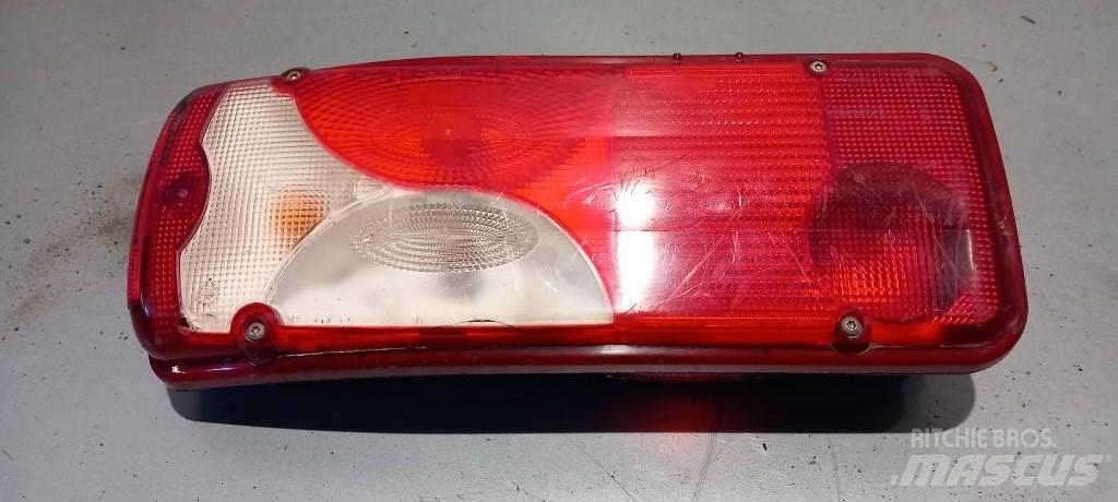 MAN TGA  81252256579 Šasija i vešenje