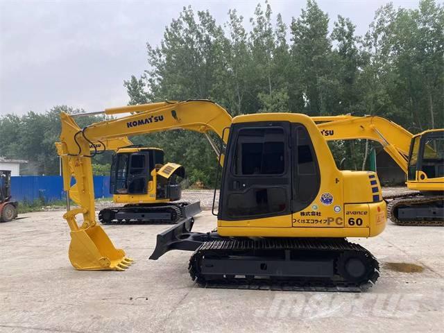 Komatsu PC 60-7 Bageri guseničari