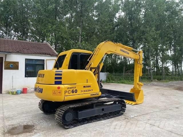 Komatsu PC 60-7 Bageri guseničari