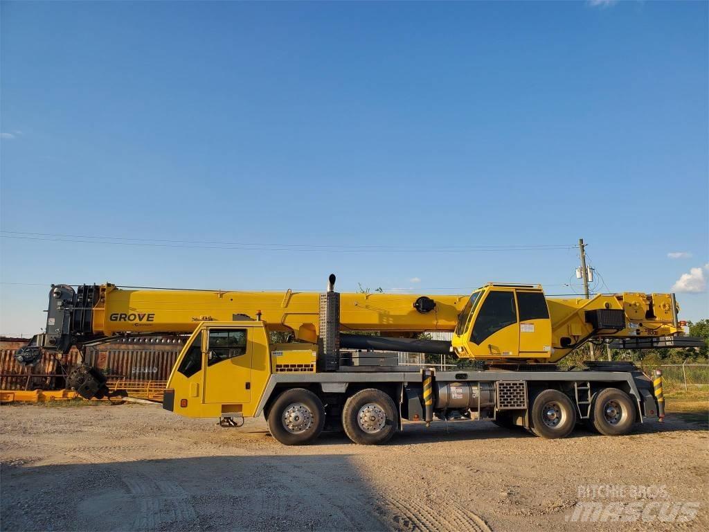 Grove TMS 800 E Kamioni sa kranom