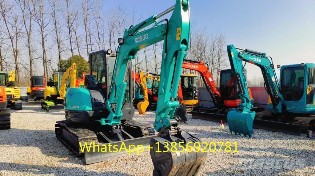Kobelco SK 55 SR Mini bageri < 7t