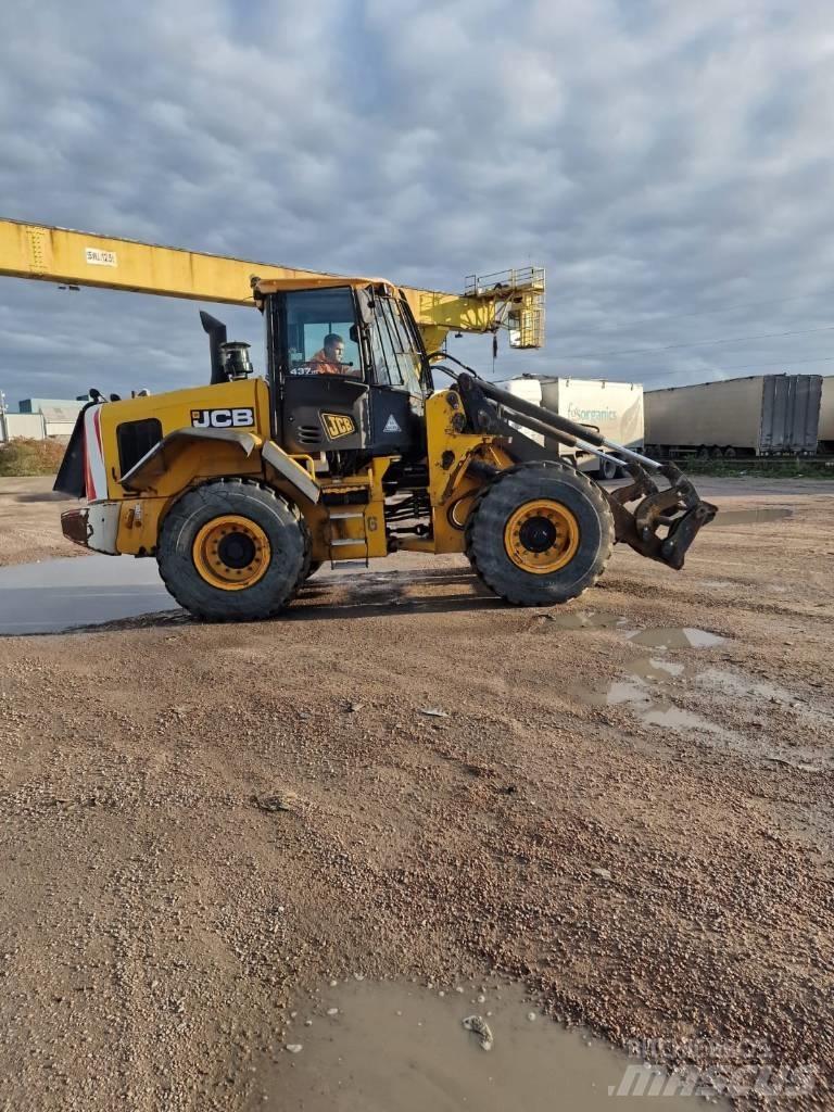 JCB 437 HT Utovarivači na točkove