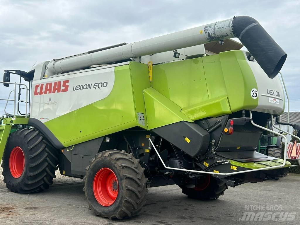 CLAAS Lexion 600 Kombajni