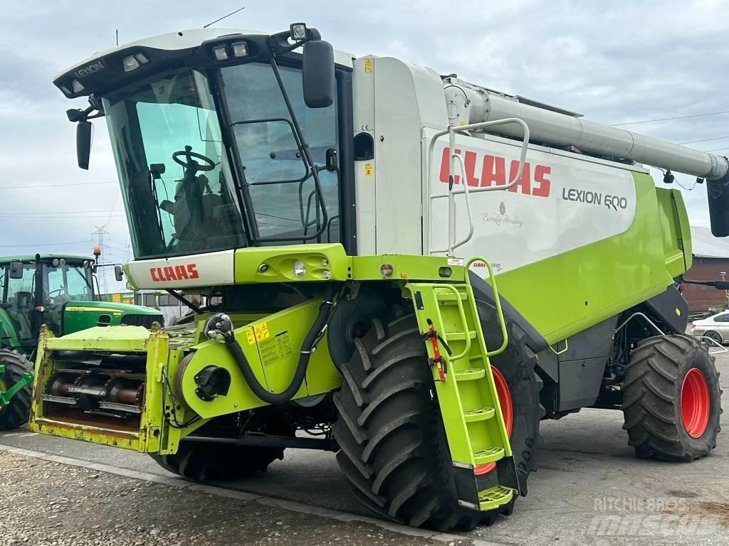 CLAAS Lexion 600 Kombajni