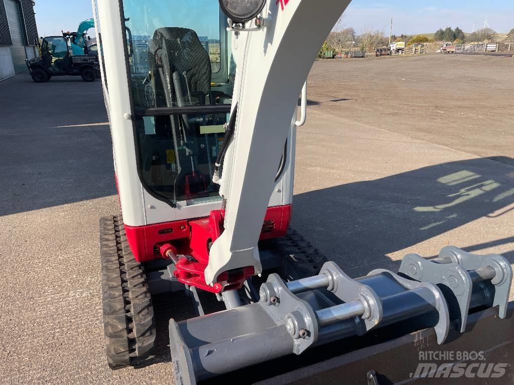 Takeuchi TB 216 Mini bageri < 7t
