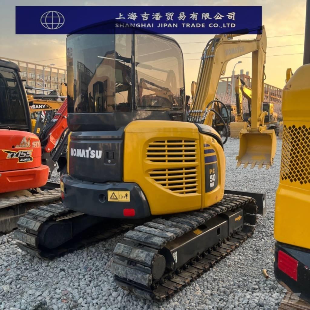 Komatsu PC 50 MR Mini bageri < 7t