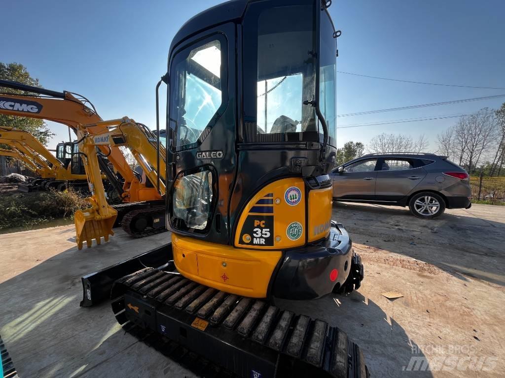 Komatsu PC 35 MR Mini bageri < 7t
